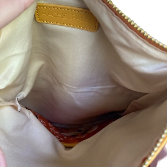 Rachel Pally Reversible Floral Clutch – Mustard/Yellow, Minor Flaws - Picture 9 of 11